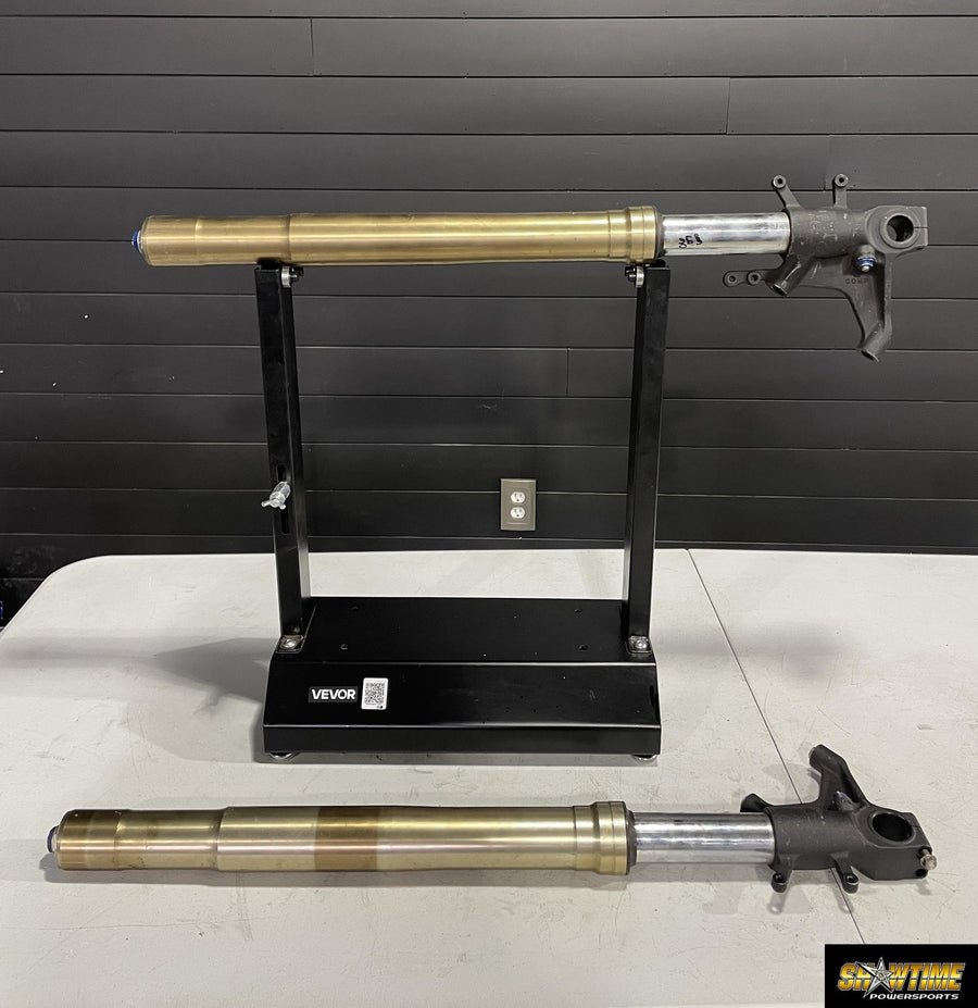 06-07 SUZUKI GSXR600 FRONT FORKS SHOCK SUSPENSION SET PAIR