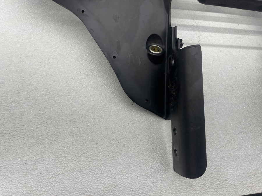 07-11 HARLEY-DAVIDSON ELECTRA GLIDE CLASSIC FLHTC FRONT UPPER FAIRING NOSE SET