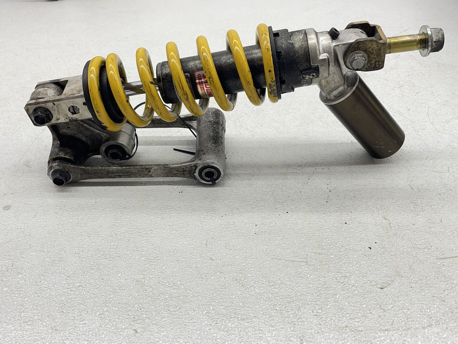 00-01 HONDA RVT1000R RC51 SP1 REAR BACK SHOCK ABSORBER SUSPENSION LINKAGE