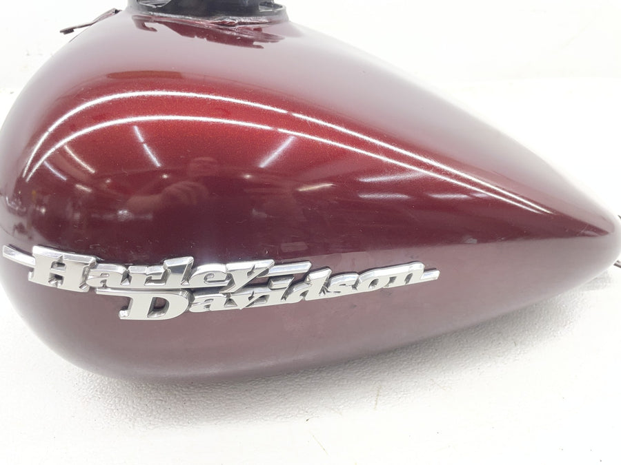 07-11 HARLEY-DAVIDSON STREET GLIDE FLHX GAS TANK FUEL PETROL RESERVOIR