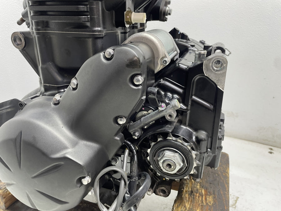 15-21 KAWASAKI VERSYS 650 KLE650 ABS COMPLETE ENGINE MOTOR RUNS CLEAN NICE! 12K