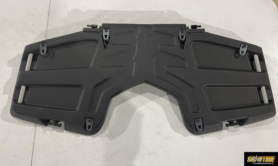 06-11 POLARIS HAWKEYE 300 FRONT FENDER STORAGE ACCESS PANEL LID