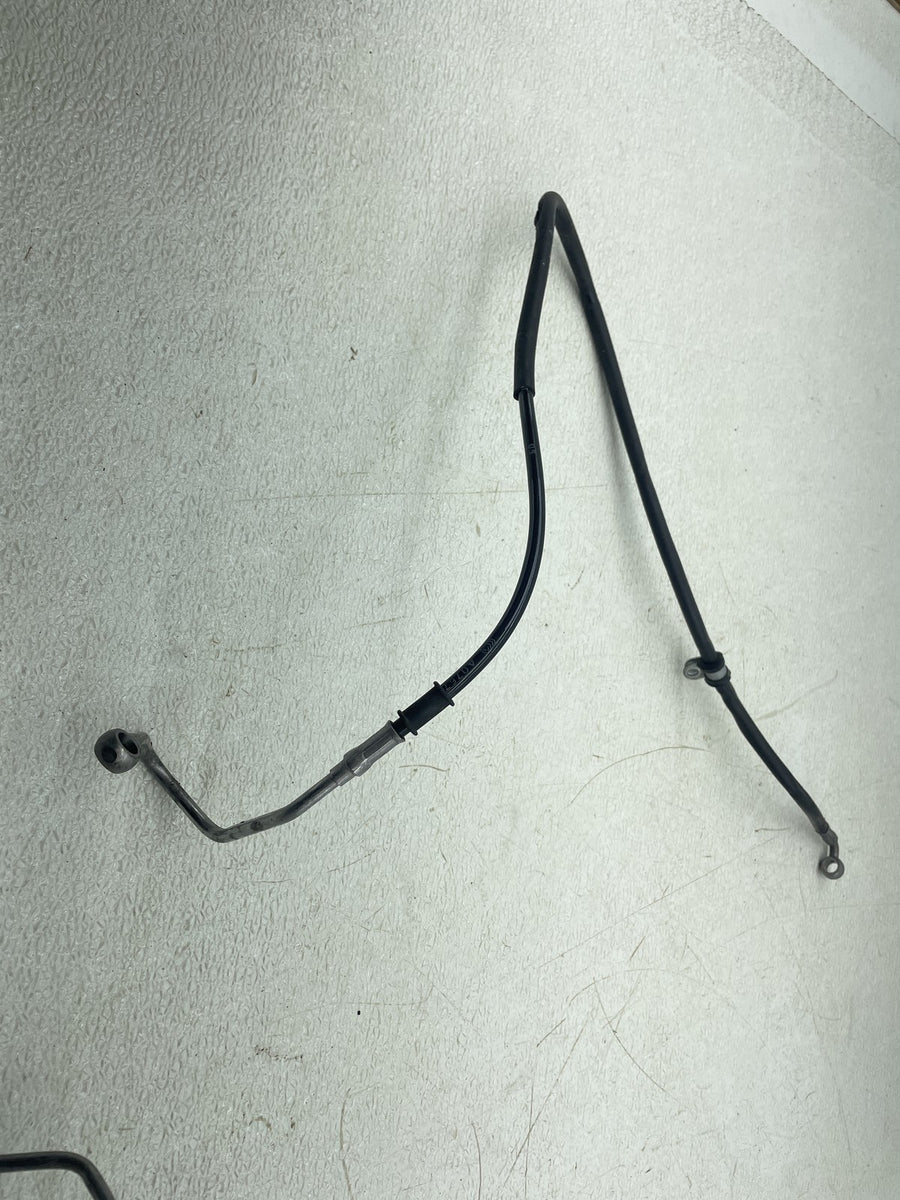 15-18 DUCATI SCRAMBLER 800 BRAKE LINES HOSES HOSE LINE FRONT REAR SET