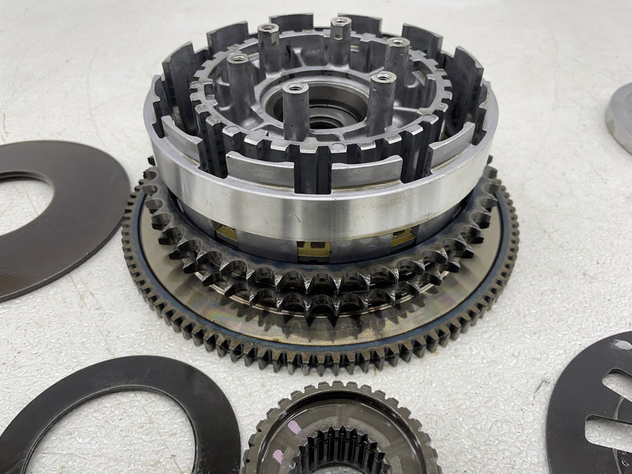 07-11 HARLEY-DAVIDSON ROAD KING CLASSIC TWIN CAM 96CI COMPLETE CLUTCH KIT ASSY