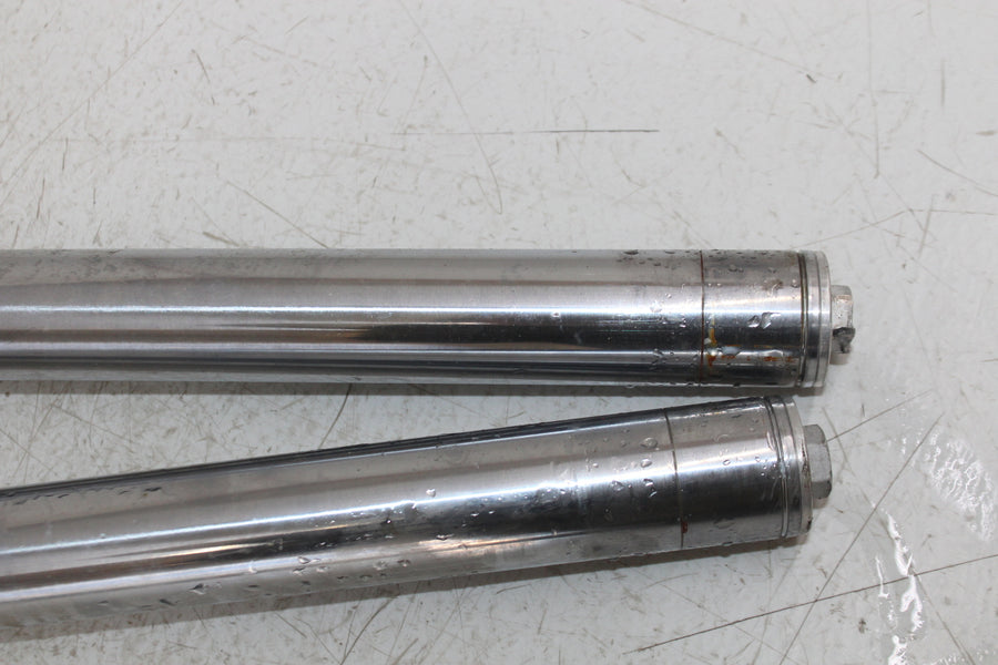 11-14 HONDA CBR250R FRONT END FORKS TRIPLE TREE CLAMP FORK TUBES FOR PARTS BENT