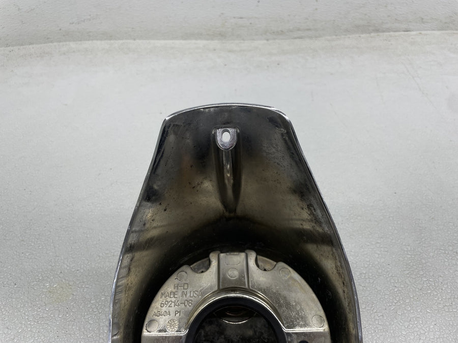 07-11 HARLEY-DAVIDSON STREET GLIDE FLHX GAS TANK CAP COVER TRIM PANEL COWL