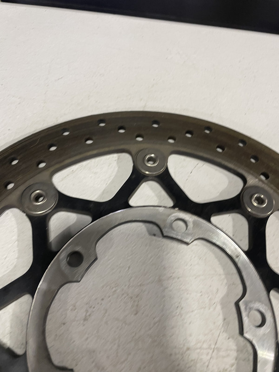 05-06 SUZUKI GSXR1000 FRONT LEFT RIGHT BRAKE ROTORS DISCS 59210-41G00