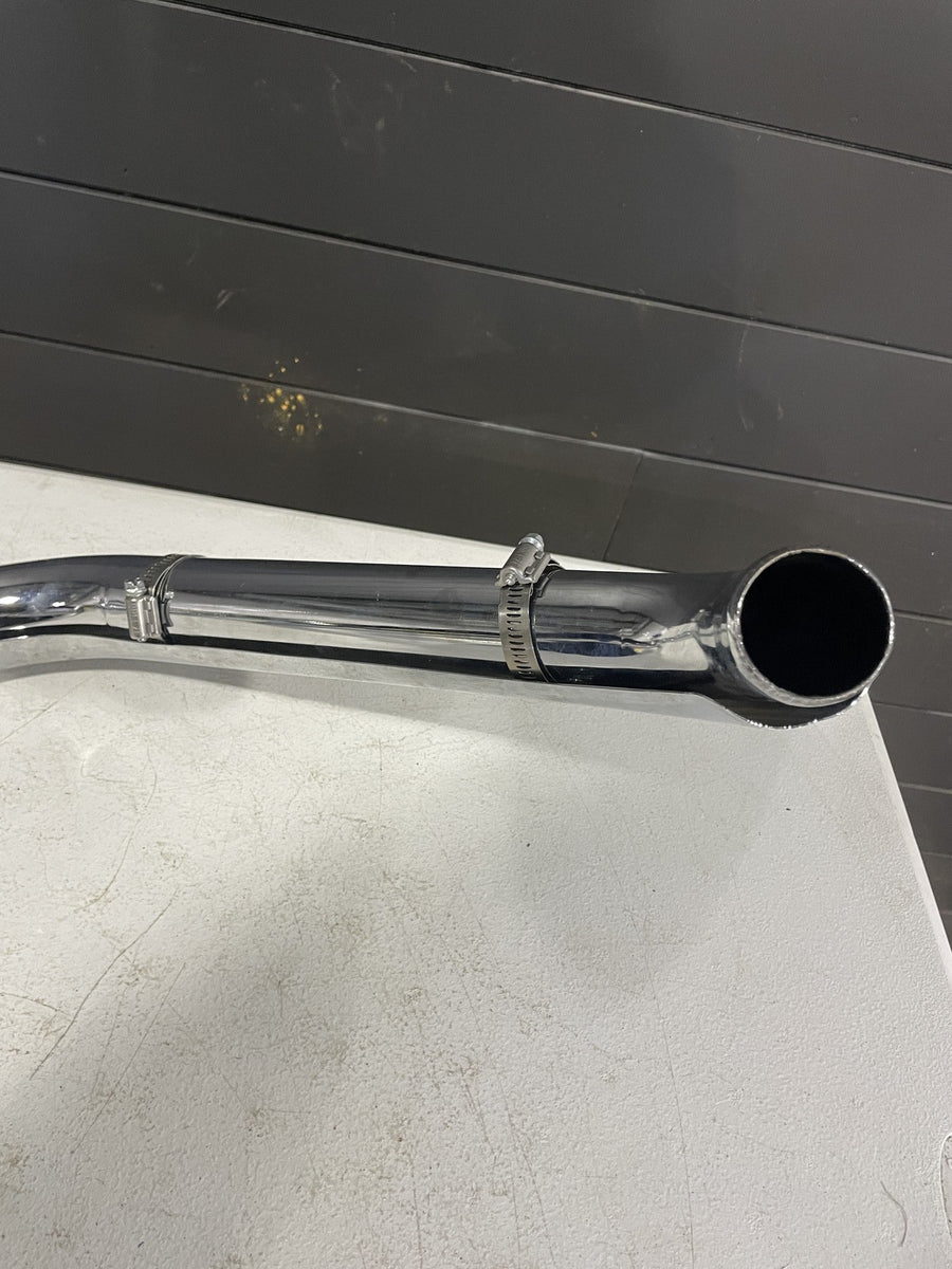 08 HARLEY-DAVIDSON SOFTAIL DELUXE FLSTN MUFFLER EXHAUST HEADER PIPES
