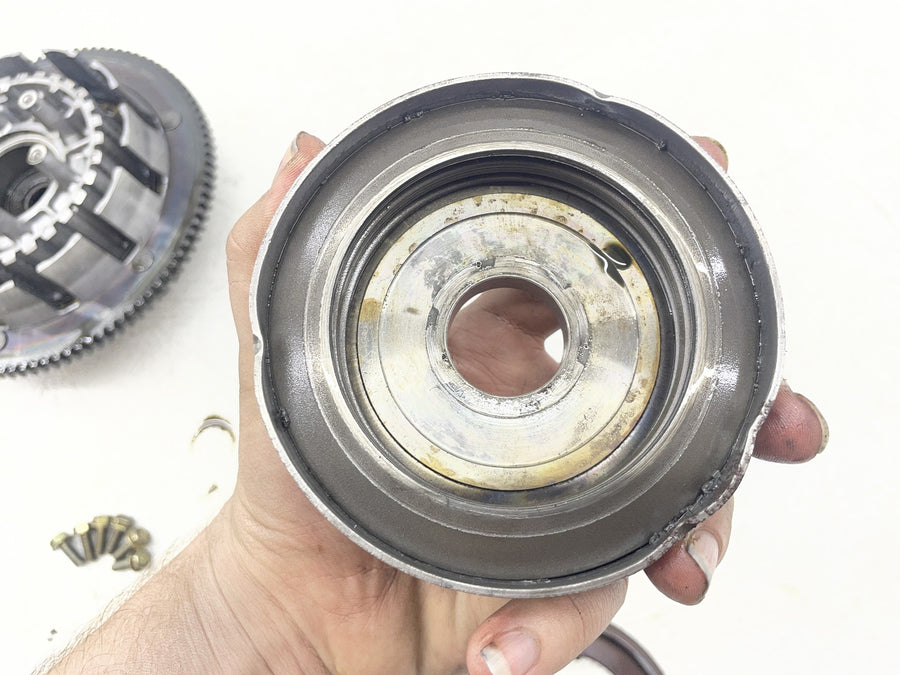 00-05 HARLEY-DAVIDSON DYNA LOW RIDER FXDL COMPLETE CLUTCH W PLATES BASKET HUB