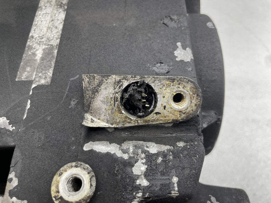 07-11 HARLEY-DAVIDSON SPORTSTER 1200 LOW XL1200L ENGINE MOTOR CRANKCASE CRANK