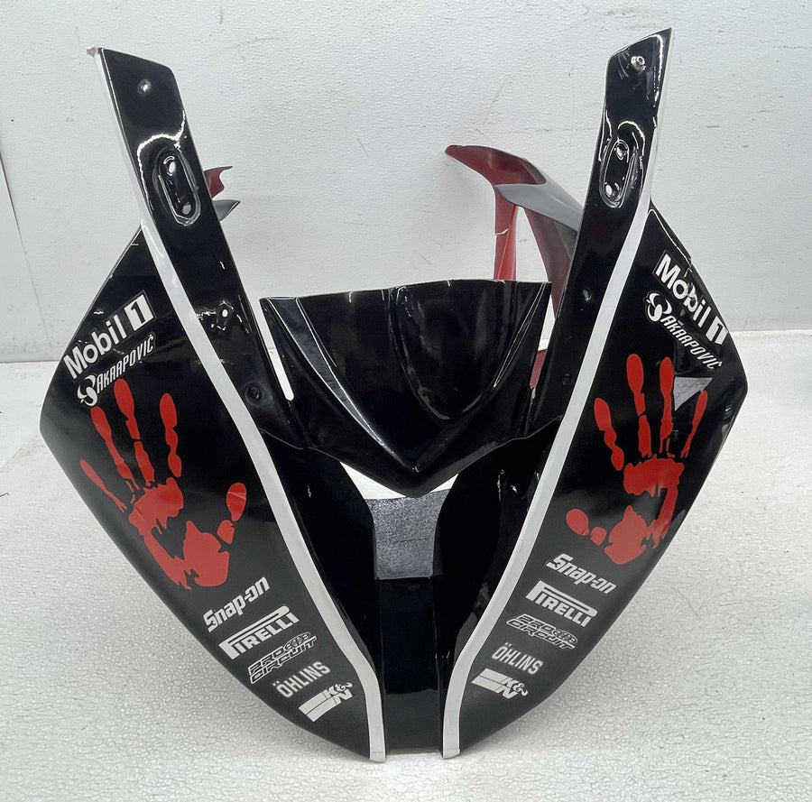 15-18 BMW S1000RR FIBERGLASS FRONT UPPER LEFT RIGHT LOWER MID FAIRING COWL