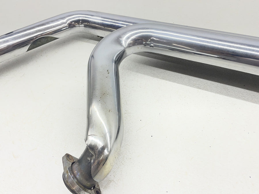 00-06 HARLEY-DAVIDSON SOFTAIL FXST PYTHON EXHAUST MUFFLERS HEADER PIPES