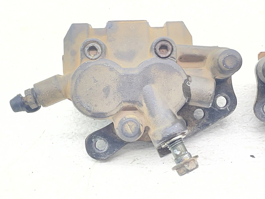 05-09 KAWASAKI BRUTE FORCE 750 KVF750 FRONT BRAKE MASTER CYLINDER CALIPERS SET