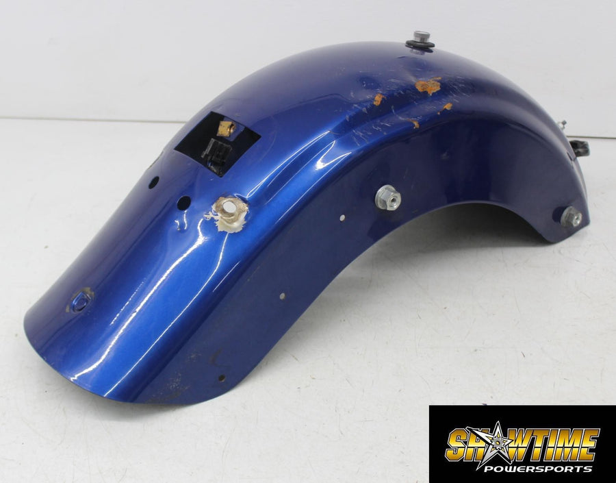12-16 HARLEY-DAVIDSON ROAD KING FLHR REAR BACK WHEEL FENDER (SEE DESCP)