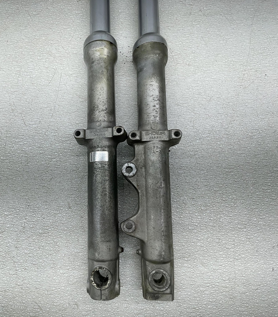 87-92 HARLEY-DAVIDSON LOW RIDER FXLR FRONT FORKS SHOCK SUSPENSION SET PAIR