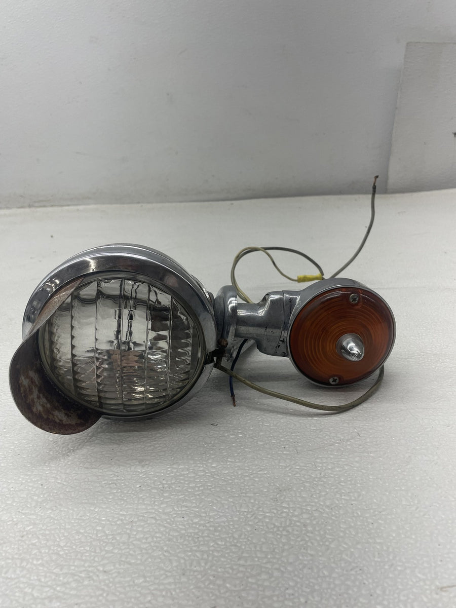 81 HARLEY-DAVIDSON TOUR GLIDE FLT FRONT LEFT RIGHT TURN SIGNALS LIGHT FOG LIGHTS
