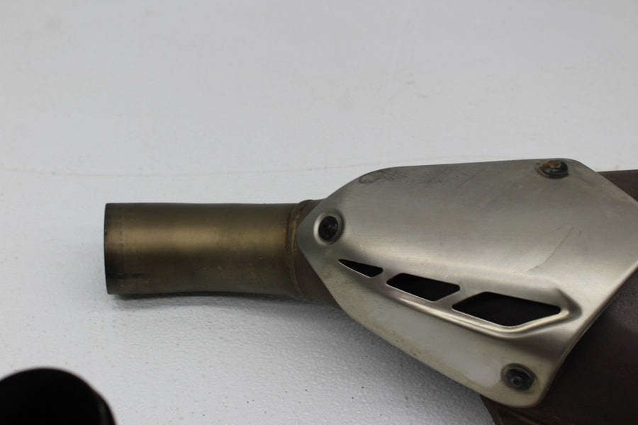 15-21 DUCATI MONSTER 821 FULL EXHAUST SYSTEM HEADERS PIPE MUFFLER