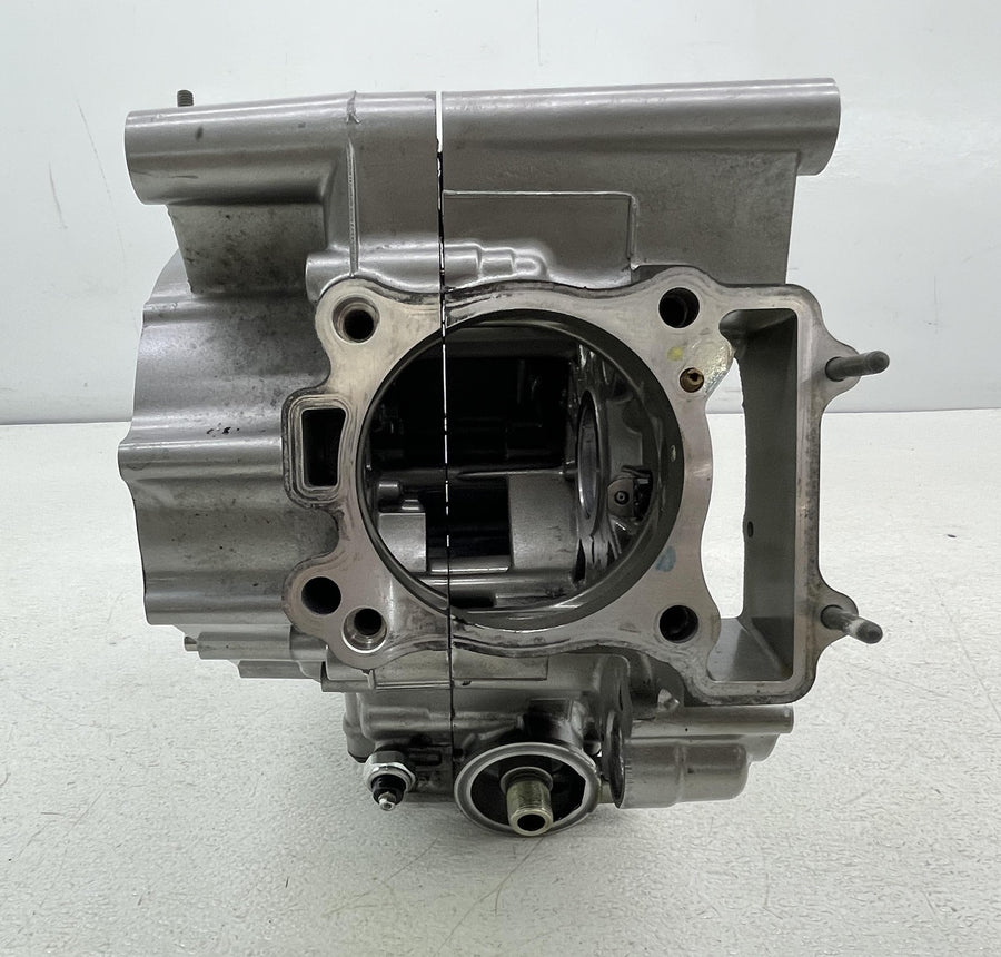 03-09 SUZUKI SV650 ENGINE MOTOR CRANKCASE CRANK CASES BLOCK