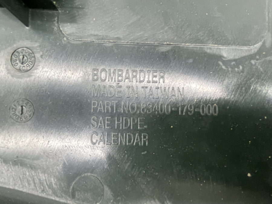 03-06 BOMBARDIER RALLY 200 FRONT REAR BACK FAIRING FENDERS COWLS COWLINGS KIT