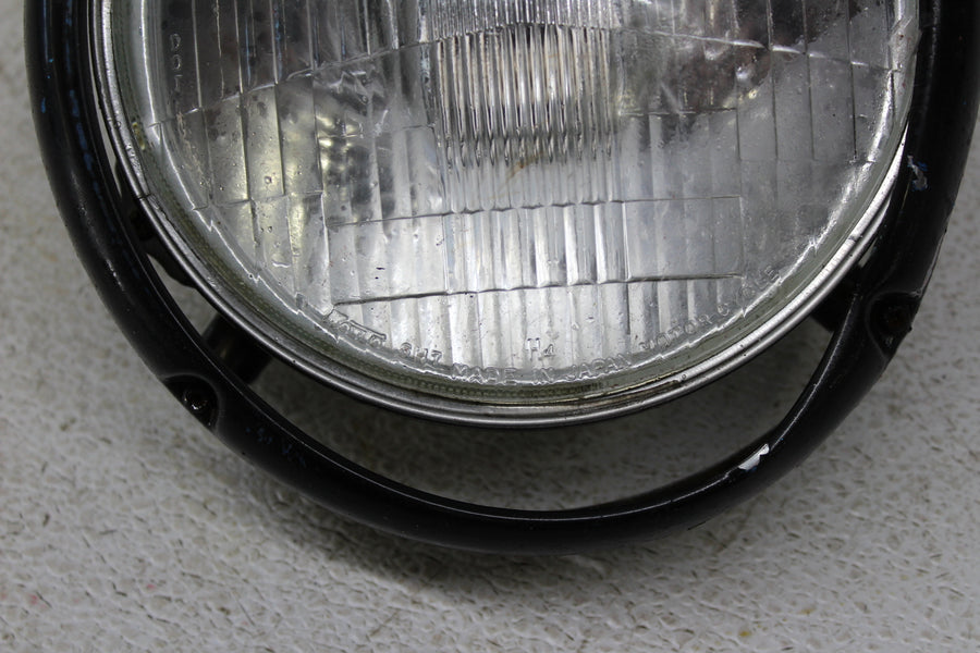 1999 YAMAHA V STAR 650 XVS650 CUSTOM SINGLE HEADLIGHT HEAD LAMP LIGHT