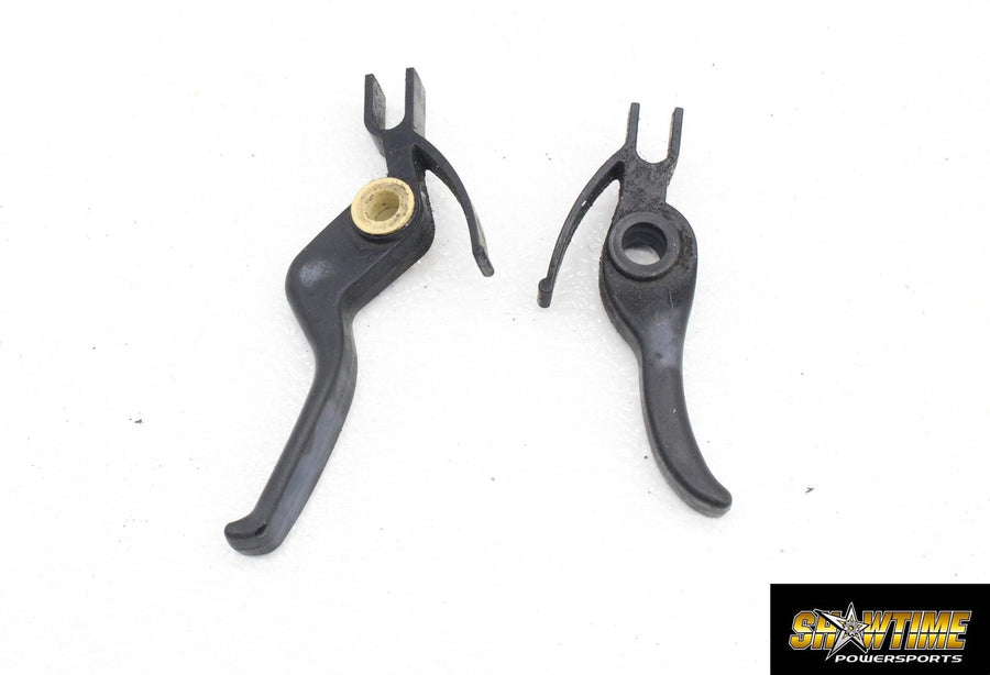 11-17 SEA-DOO GTI 155 SE LEFT RIGHT THROTTLE REVERSE LEVER LEVERS PAIR