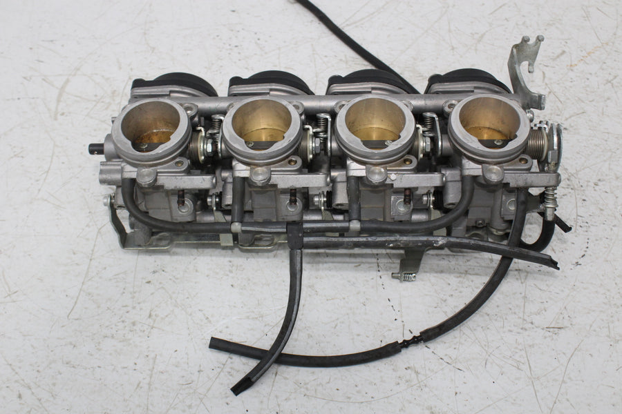 02-03 YAMAHA YZF R1 THROTTLE BODY BODIES (SEE DESCP)