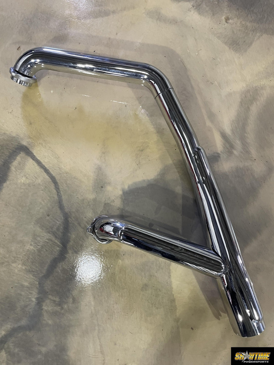 09-17 YAMAHA V STAR 950 XVS950B EXHAUST HEADERS PIPES