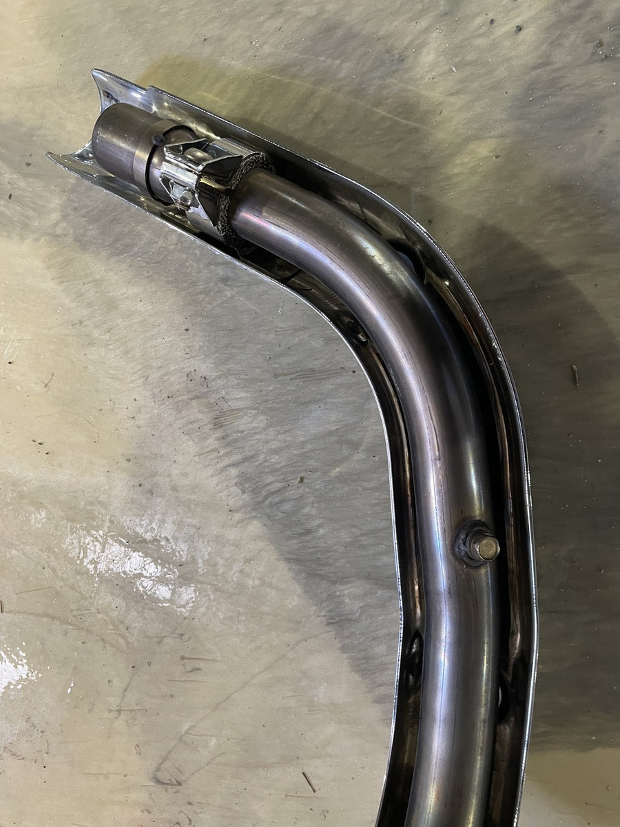 99-03 YAMAHA ROAD STAR XV1600A EXHAUST PIPE HEADER