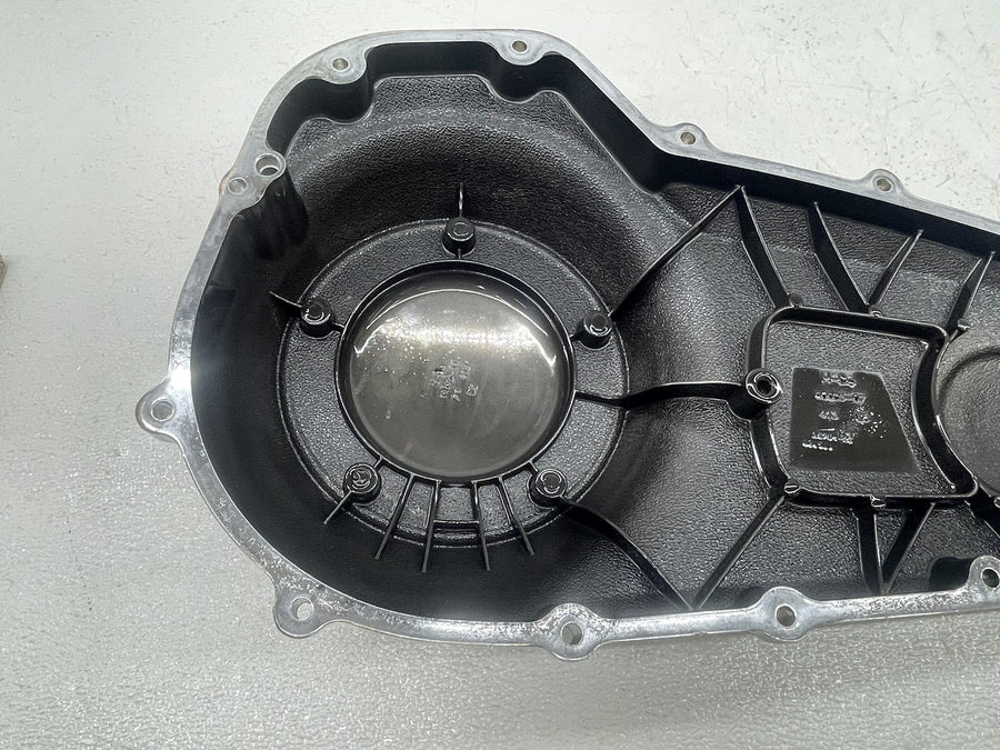 07-11 HARLEY-DAVIDSON STREET GLIDE FLHX 103CI ENGINE OUTER CLUTCH SIDE COVER