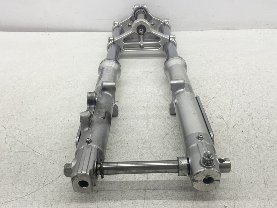 04-06 HARLEY-DAVIDSON SPORTSTER 1200 XL1200C FRONT FORKS SUSPENSION TRIPLE TREE