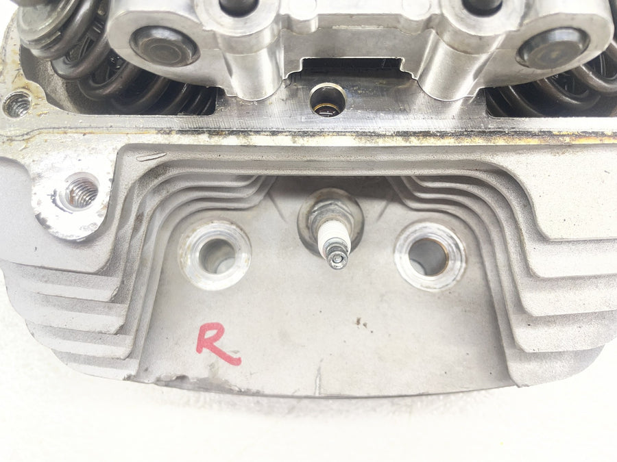 01-06 HARLEY-DAVIDSON SOFTAIL STANDARD FXSTI ENGINE REAR TOP END CYLINDER HEAD