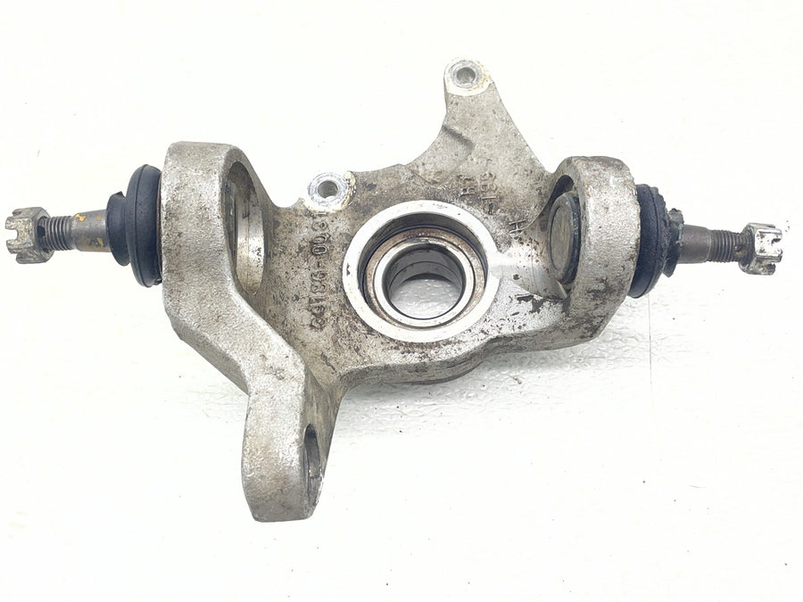 05-09 KAWASAKI BRUTE FORCE 750 KVF750 FRONT LEFT STEERING KNUCKLE