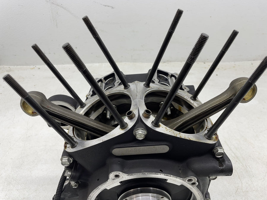 07-11 HARLEY-DAVIDSON ROAD KING CLASSIC TWIN CAM 96CI BOTTOM END CRANK CASES