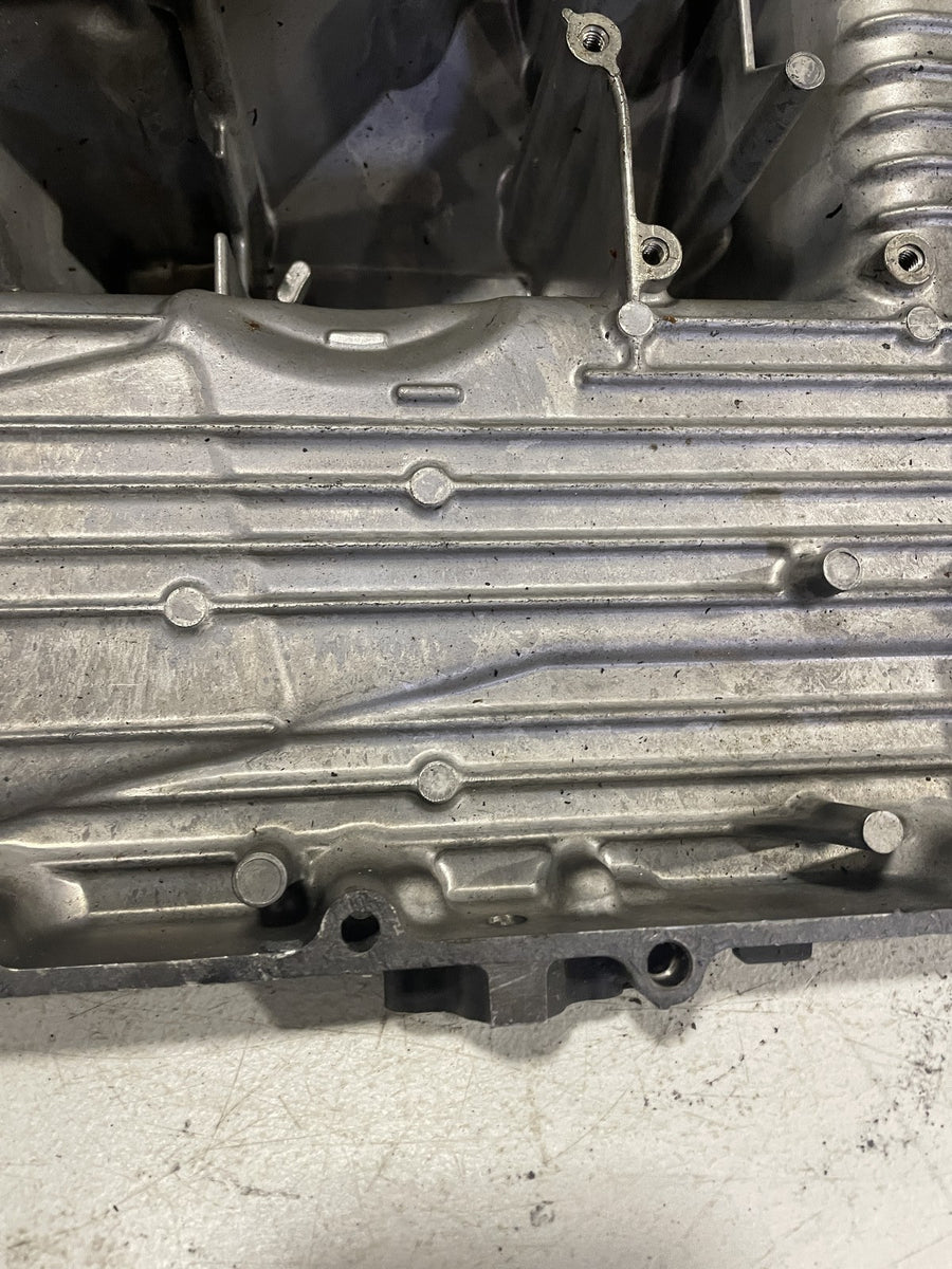 00-01 KAWASAKI NINJA ZX12R ENGINE MOTOR BOTTOM OIL PAN COVER 49034-1136