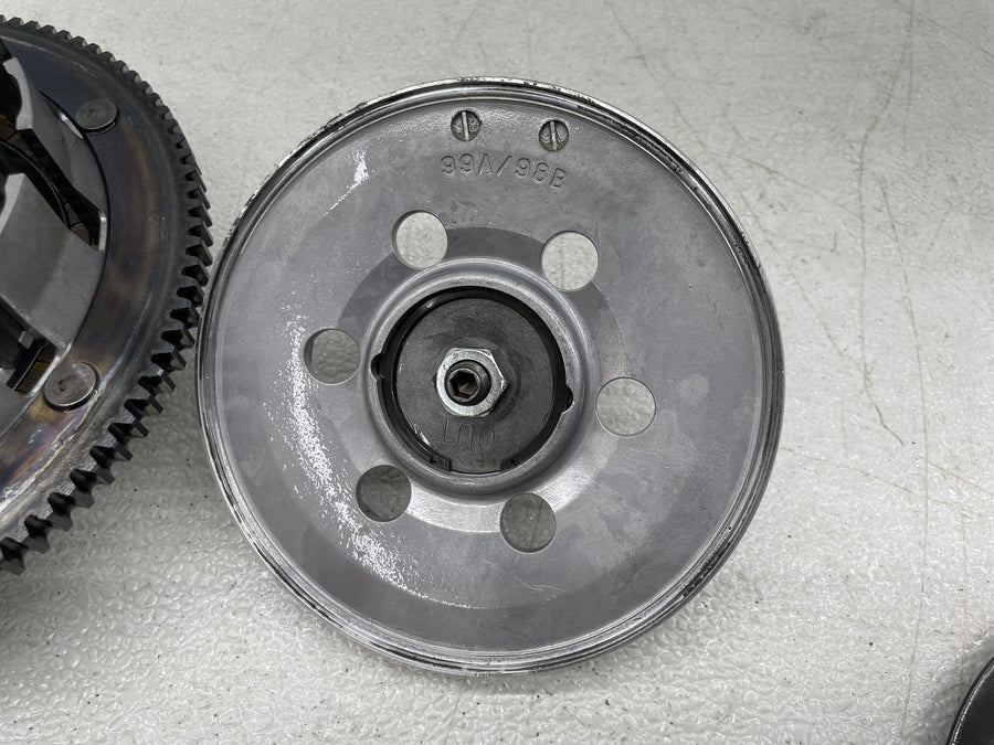 00-05 HARLEY-DAVIDSON SOFTAIL DEUCE TWIN CAM 88CI COMPLETE CLUTCH KIT ASSY