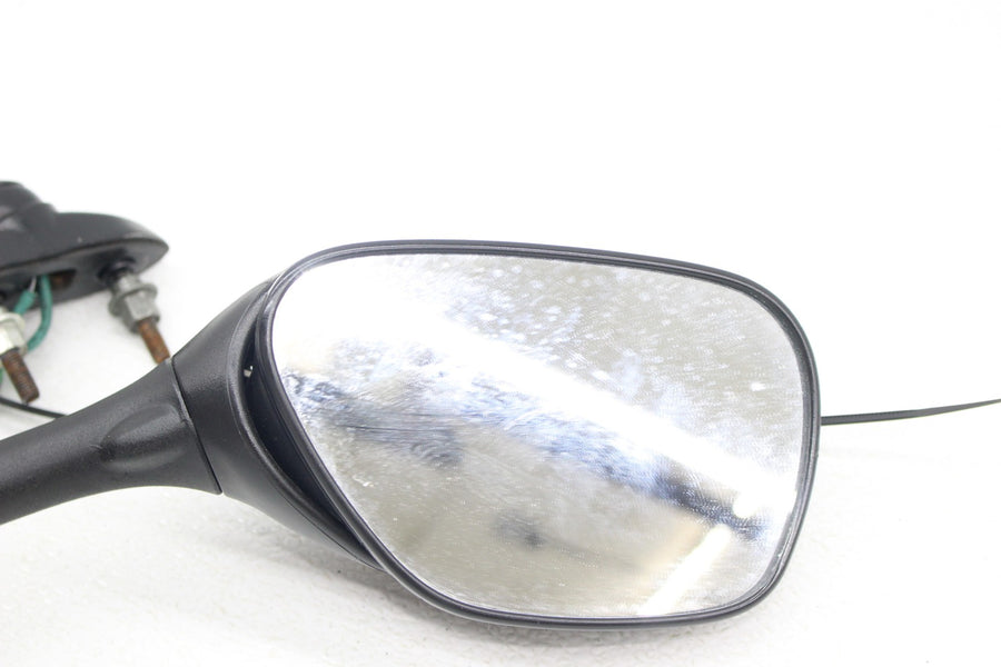 06-07 SUZUKI GSXR750 GSXR 750 REAR VIEW MIRROR SET PAIR MIRRORS FRONT SIGNALS