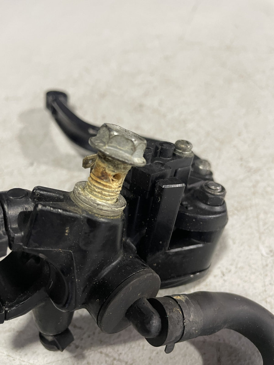 06-07 SUZUKI GSXR750 FRONT BRAKE MASTER CYLINDER W/ VORTEX LEVER 59600-47H10