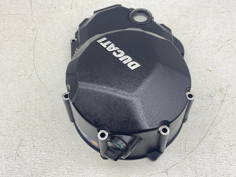 21-24 DUCATI SUPERSPORT 950 S CLUTCH SIDE ENGINE MOTOR COVER 24330501A