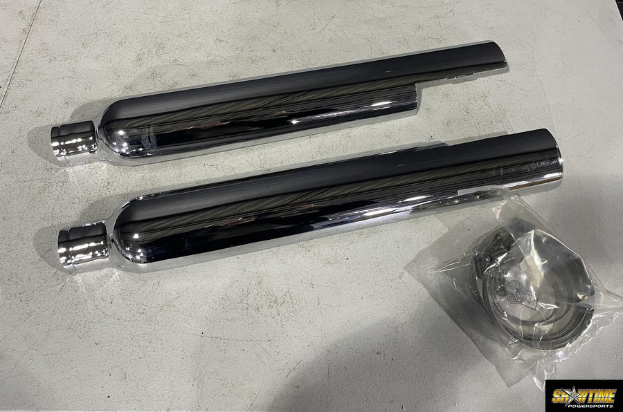 2004 HARLEY-DAVIDSON ELECTRA GLIDE CLASSIC EFI FLHTCI EXHAUST SHIELD GUARD