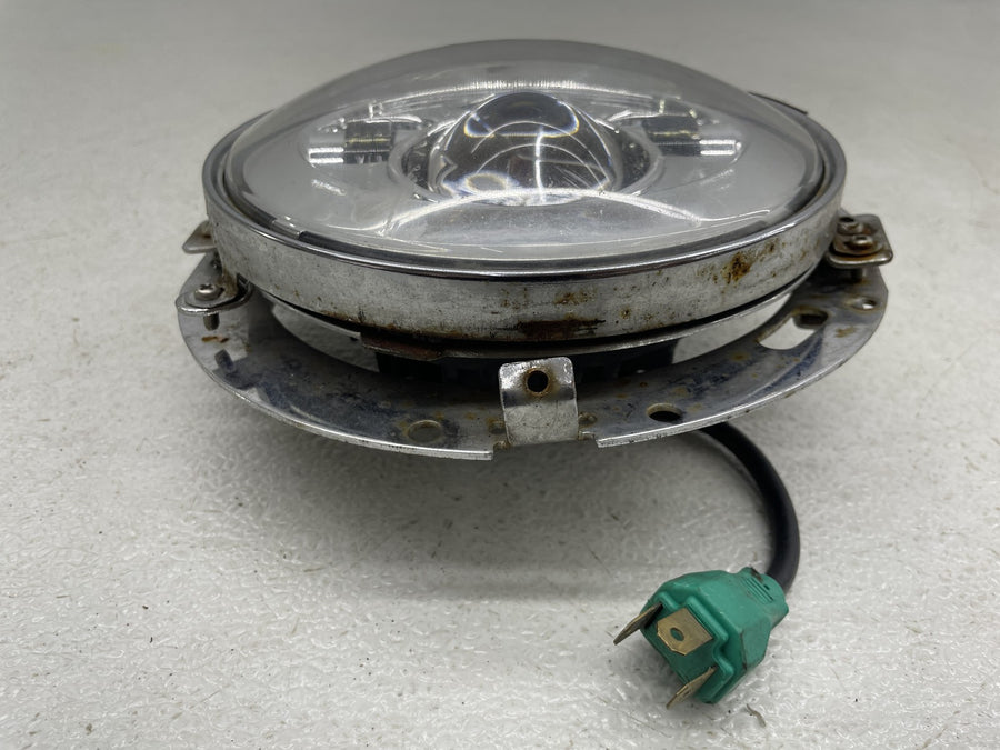 07-11 HARLEY-DAVIDSON STREET GLIDE FLHX SINGLE HEADLIGHT HEAD LAMP LIGHT