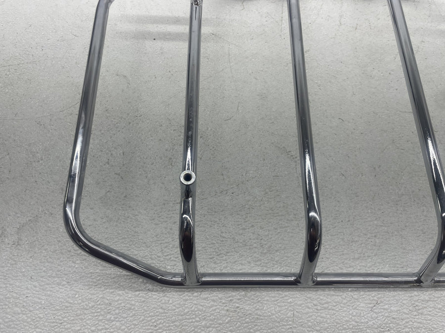 07-11 HARLEY-DAVIDSON ELECTRA GLIDE CLASSIC FLHTC REAR BACK LUGGAGE RACK CARRIER