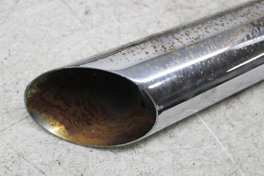 1999 Yamaha V Star 1100 XVS1100 Custom FULL EXHAUST SYSTEM HEADERS HEAD PIPE