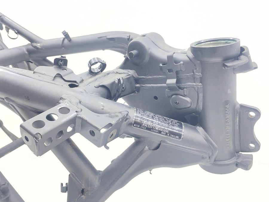 15-21 KAWASAKI VERSYS 650 KLE650 FRAME CHASSIS STPSS 46 STRAIGHT