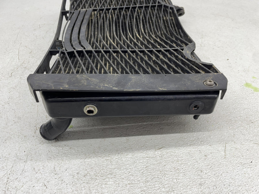 06-15 YAMAHA FZ1 ENGINE RADIATOR MOTOR COOLER COOLING RADIATER