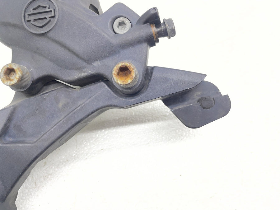 07-11 HARLEY-DAVIDSON STREET GLIDE FLHX REAR BACK BRAKE CALIPER