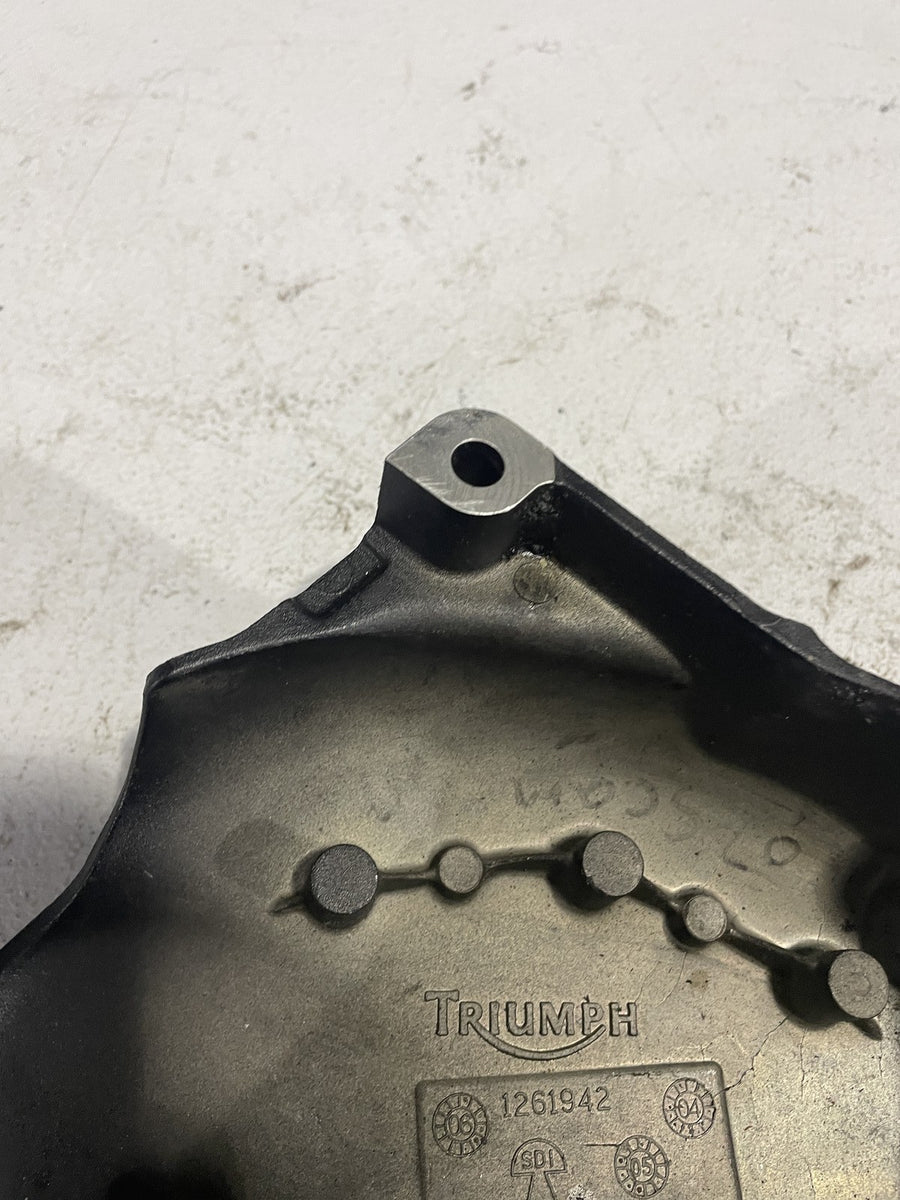 2007 TRIUMPH SCRAMBLER ENGINE SPROCKET COVER