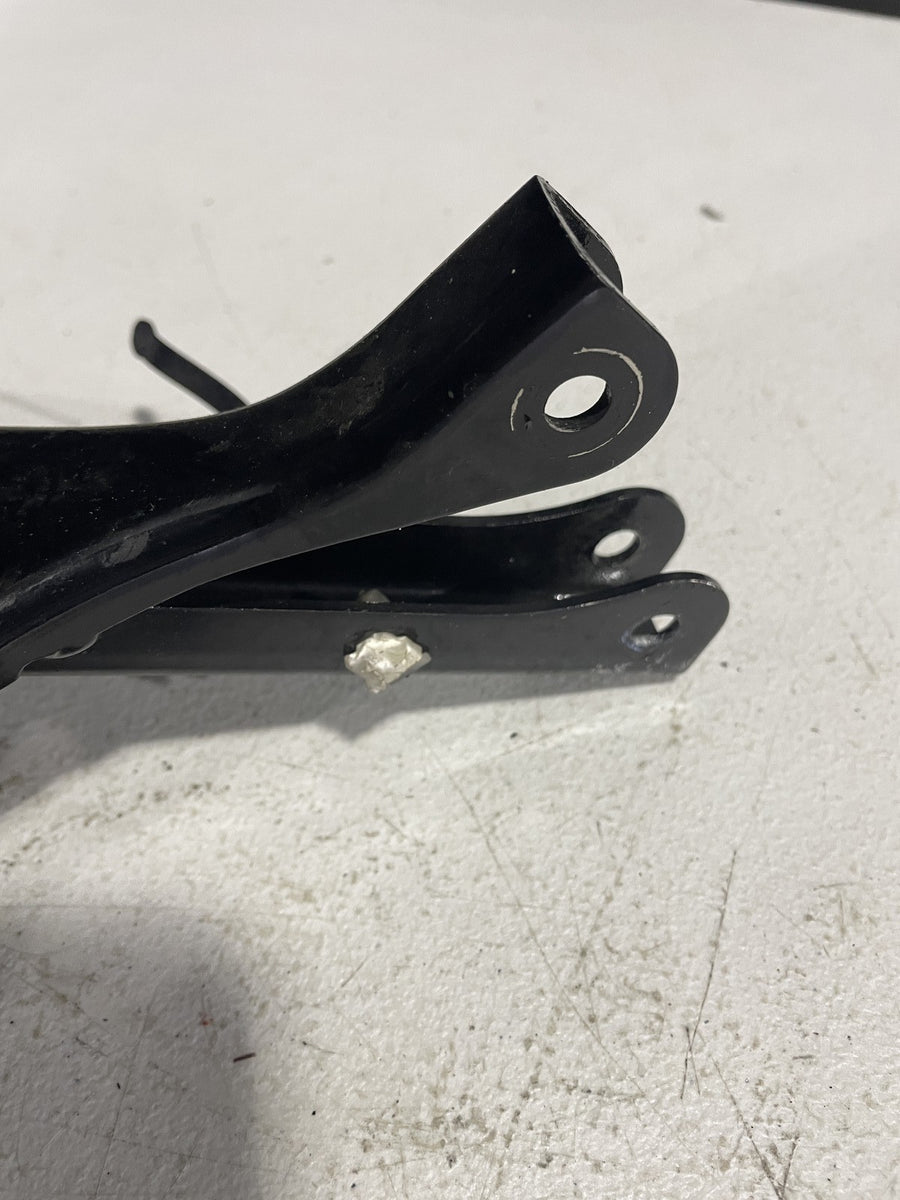 98-99 KAWASAKI NINJA ZX9R UPPER FAIRING MIRROR GAUGES STAY BRACKET