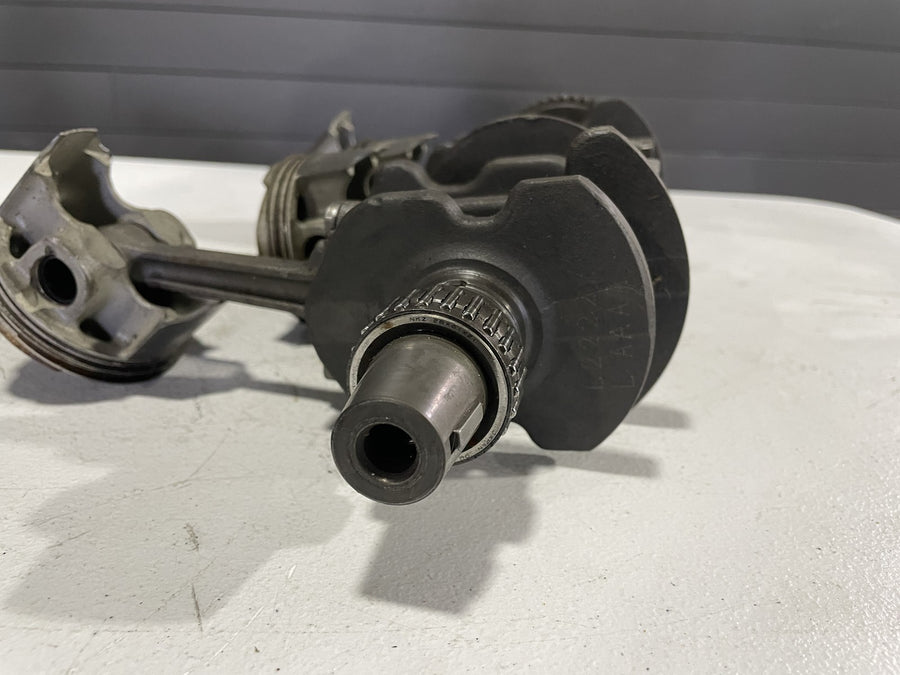 00-01 HONDA CBR929RR ENGINE MOTOR CRANKSHAFT CRANK SHAFT W PISTONS RODS
