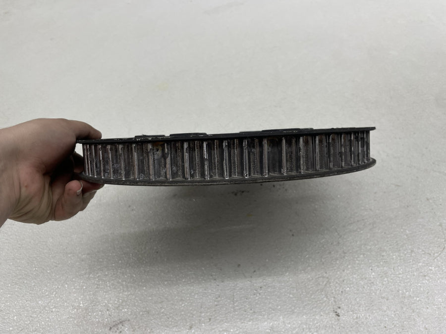 07-11 HARLEY-DAVIDSON STREET GLIDE FLHX REAR BACK DRIVE PULLEY SPROCKET
