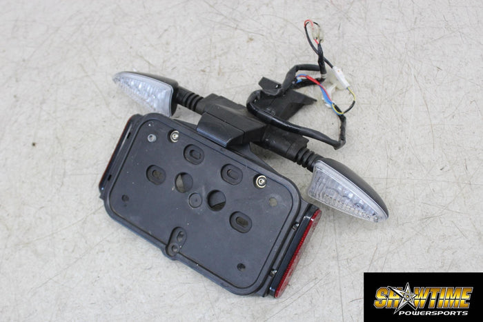 21-23 APRILIA RS660 REAR BACK FENDER MUD GUARD TURN SIGNALS